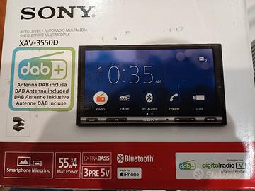 Sony XAV 3550D sintolettore multimediale 