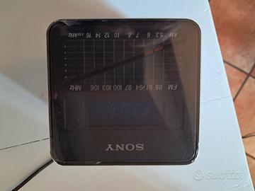 Radiosevglia Sony Digicube