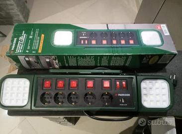 Lampada da tavolo parkside 