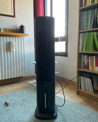 Raffrescatore ad acqua con ionizzazione