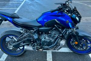 Yamaha mt-07 2022 - depotenziata a2 - 11.000 km