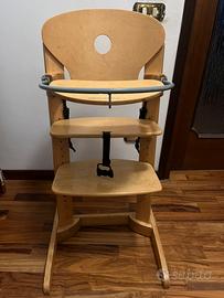 Seggiolone legno