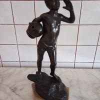 Scultura in bronzo 
