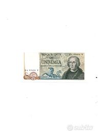 5000 LIRE COLOMBO 2° TIPO