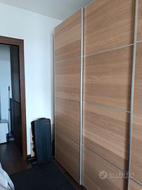 armadio pax ikea 2 ante scorrevoli 