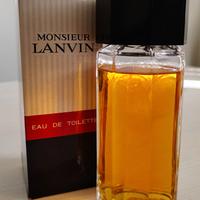 Eau de toilette Monsieur Lanvin - Vintage 1964 -