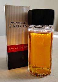 Eau de toilette Monsieur Lanvin - Vintage 1964 -