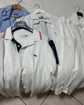 2 camicie ed 1 polo harmond e blaine