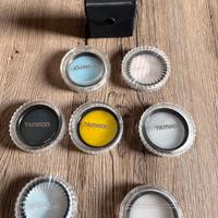 Set filtri obiettivo fotografico 49mm