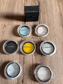 Set filtri obiettivo fotografico 49mm