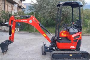 Miniescavatore Kubota U15 - 3a