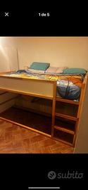 Letto ikea kura