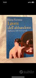 Libro I giorni dell’abbandono Elena ferrante