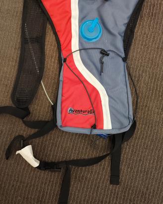 3 zaini  (borraccia+frigo+normale)