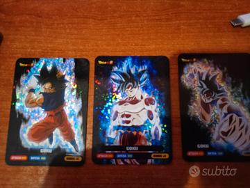 Lamincards Goku ultra istinto 