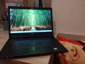 PC portatile Lenovo thinkpad core i5 schermo touch