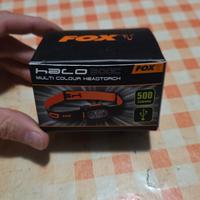 Torcia da testa fox halo carpfishing 