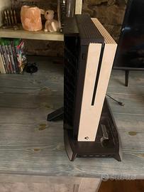 Xbox oneS+controller elitè+base con ventola+giochi