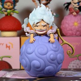 Lampada LED Luffy Gear 5 One Piece 15 cm
