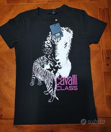 Roberto Cavalli Class  T-shirt Nuova