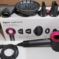 Asciugacapelli Dyson Supersonic, Argento/Orlo