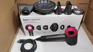 Asciugacapelli Dyson Supersonic, Argento/Orlo