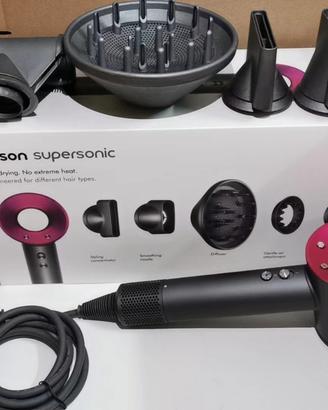 Asciugacapelli Dyson Supersonic, Argento/Orlo