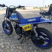 Minicross Yamaha PW 50