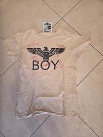maglietta beige boy 