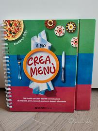 Libro di cucina 3D il mio creamenu