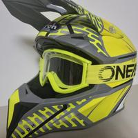 Casco Arioh taglia L fuoristrada per moto 