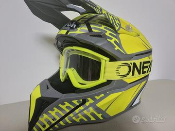 Casco Arioh taglia L fuoristrada per moto 