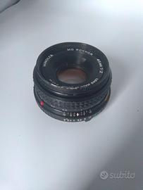 obiettivo rokkor 45 mm f2 minolta