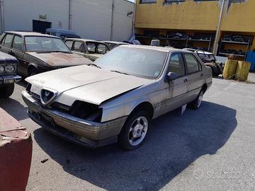 Alfa Romeo 164 2.0 Turbo 8V Demolita - Per Ricambi
