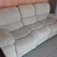 Divano 3 posti reclinabile relax mondo convenienza