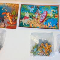 Set di tre puzzle (100pz+20pz+25pz)