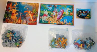 Set di tre puzzle (100pz+20pz+25pz)