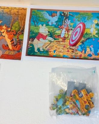 Set di tre puzzle (100pz+20pz+25pz)