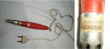 Antico accendigas elettrico attrezzo cucina vintag