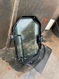 A145 Porta in vetro per mini pala Caterpillar
