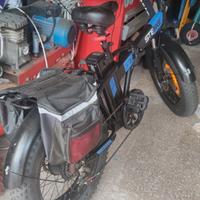 Bici elettrica 500 w come nuova