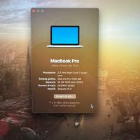 Macbook pro 15” mid 2014