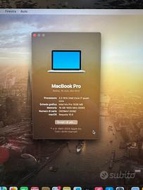 Macbook pro 15” mid 2014