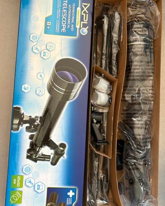Telescopio 125x50 IXPLO