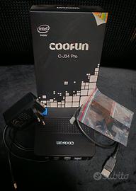MINI PC Coofun 8GB RAM + 128GB NVME + Win 10 +VESA