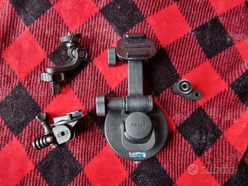 Supporto ventosa GoPro