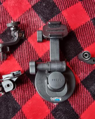 Supporto ventosa GoPro