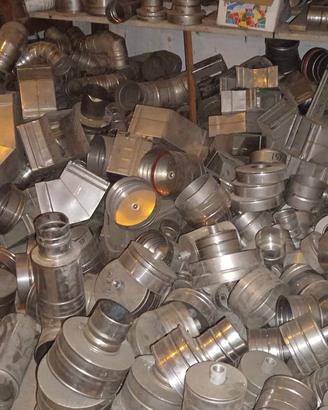 Canne Fumarie Acciaio Inox