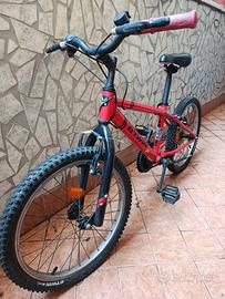 bicicletta b twin 320 racing boy 