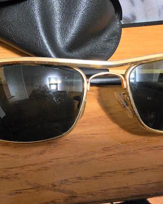 Ray‑Ban vintage gold – modello raro anni ’80/’90